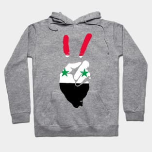 Peace in Syria Hoodie